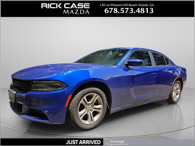 Indigo Blue 2019 Dodge Charger Sedan Rear-Wheel Drive 8-Speed Automatic