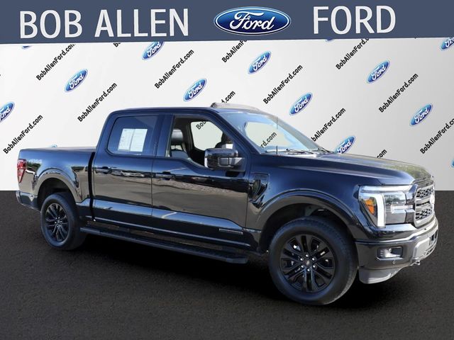 Used 2025 Ford F-150 Lariat with VIN 1FTFW5LD8SFA40962 for sale in Kansas City
