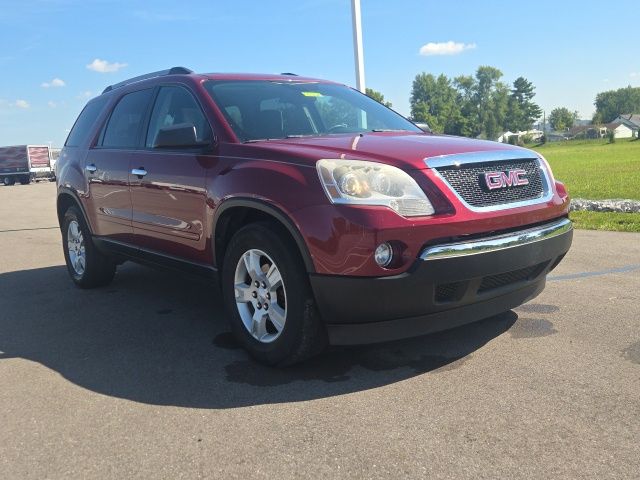 Red Jewel 2010 GMC Acadia SUV / Crossover Front-Wheel Drive 6-Speed Automatic Overdrive