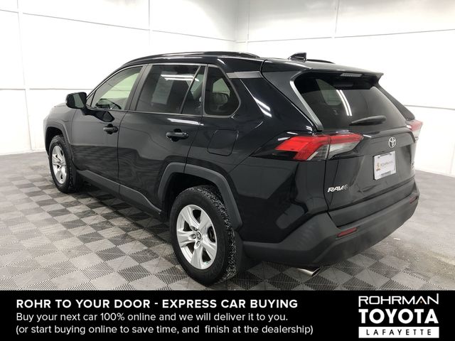 2019 Toyota RAV4 XLE 4