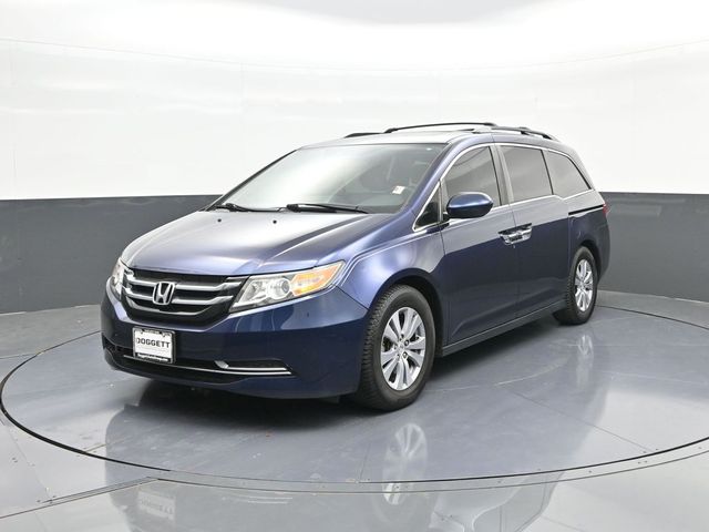 Black (Obsidian Blue) 2015 Honda Odyssey Minivan Front-Wheel Drive 6-Speed Automatic