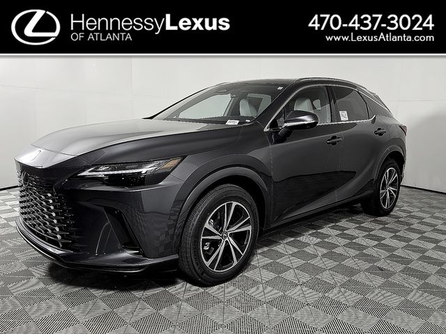 Gray 2026 Lexus RX Hybrid 350h Premium AWD SUV / Crossover All-Wheel Drive Continuously Variable Transmission