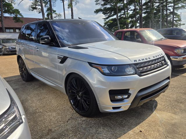 Silver 2017 Land Rover Range Rover Sport SUV / Crossover All-Wheel Drive 8-Speed Automatic