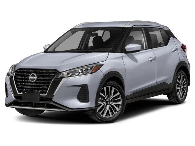 Gray (Gun Metallic) 2023 Nissan Kicks SV FWD SUV / Crossover Front-Wheel Drive Continuously Variable Transmission
