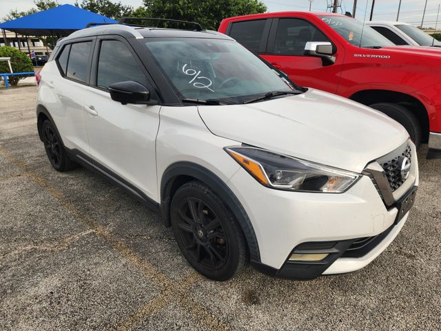 2020 Nissan Kicks SR White at Cook Ford