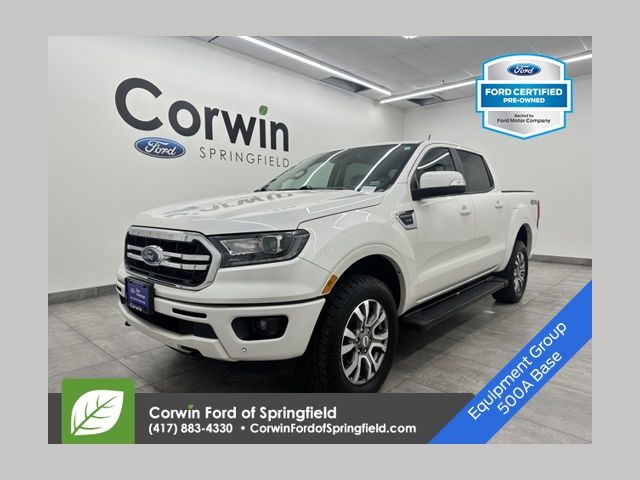2020 Ford Ranger Lariat SuperCrew 4WD