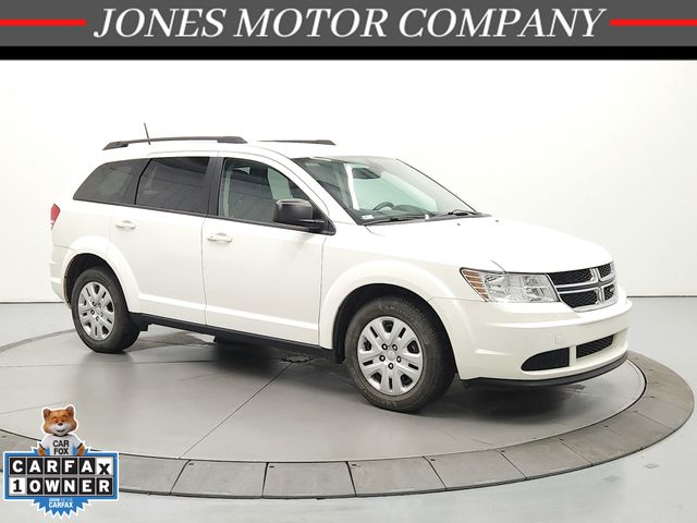 Vice White 2020 Dodge Journey SE Value FWD SUV / Crossover Front-Wheel Drive 4-Speed Automatic