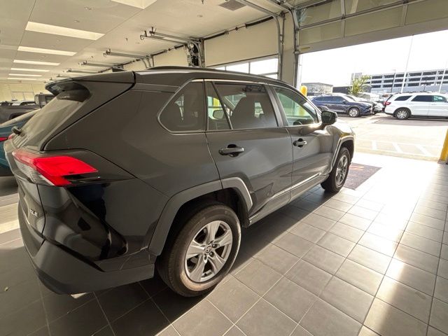 2025 Toyota RAV4 XLE Black at Gullo Toyota