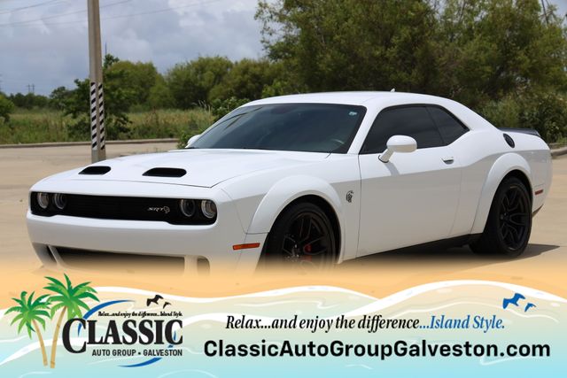 2023 Dodge Challenger SRT Hellcat Widebody White at Cook Ford