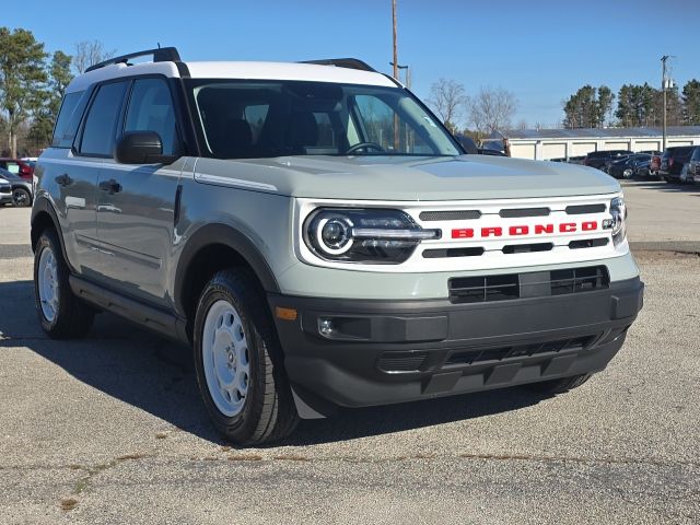 2024 Ford Bronco Sport Heritage:B02086