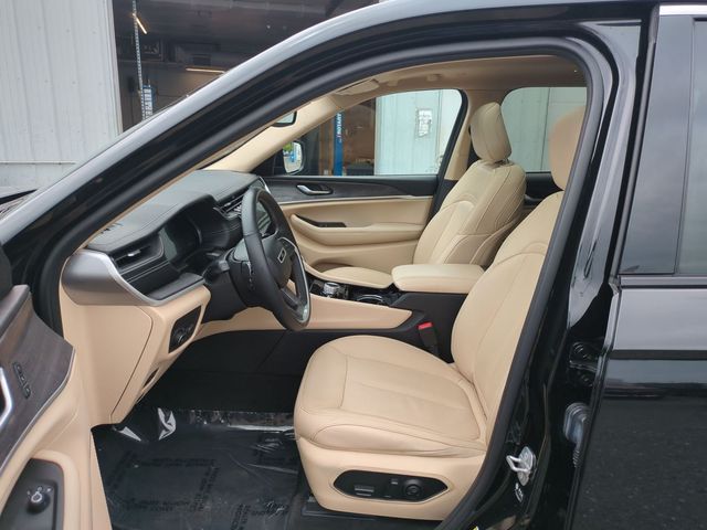 used 2021 Jeep Grand Cherokee L car, priced at $31,495