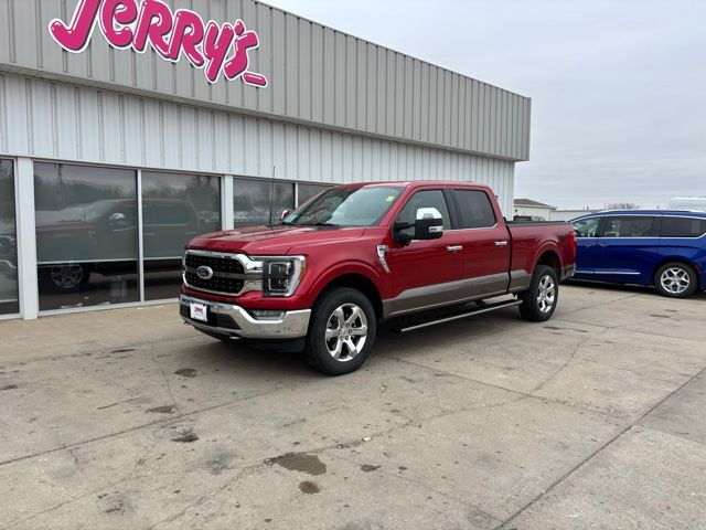 2022 Ford F-150 King Ranch SuperCrew 4WD