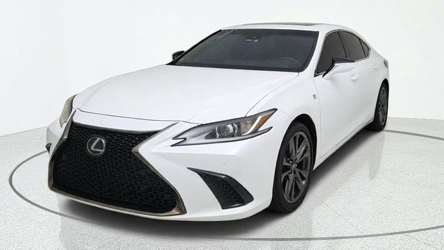 2021 Lexus ES 350 F Sport White at Bayshore Chrysler Jeep Dodge Ram
