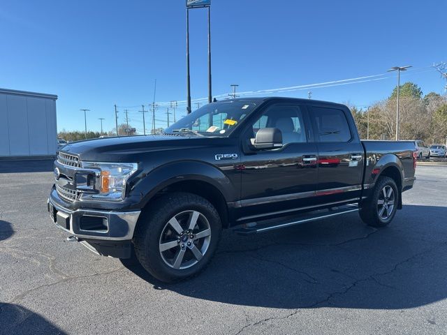 2018 Ford F-150 XLT SuperCrew 4WD