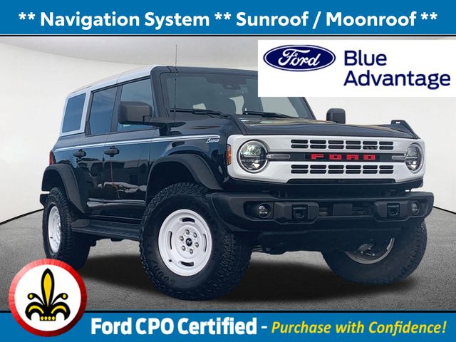 Shadow Black 2025 Ford Bronco SUV / Crossover Four-Wheel Drive Automatic