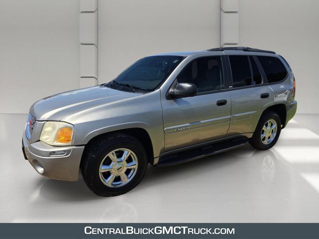 2003 GMC Envoy Pewter Metallic SUV/Crossover Todo terreno 4 velocidades Automática marcha alta