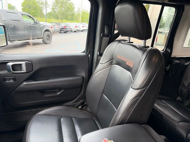 2021 Jeep Wrangler Unlimited Rubicon 392 Black at Klick Lewis Buick Chevrolet