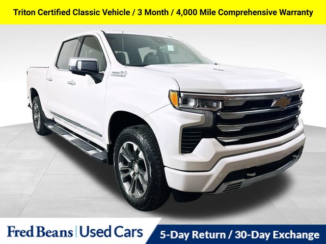 2025 Chevrolet Silverado 1500 High Country Crew Cab 4WD