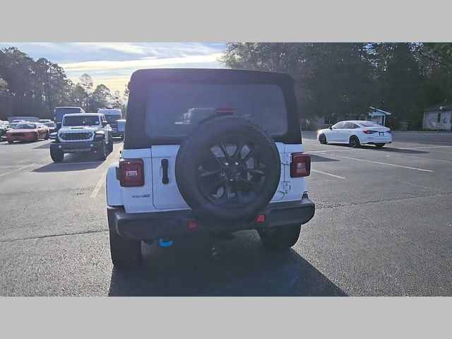 2024 Jeep Wrangler 4xe Sahara 4xe