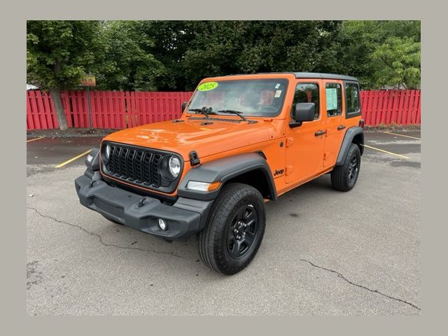 Joose 2025 Jeep Wrangler SUV / Crossover Four-Wheel Drive 8-Speed Automatic