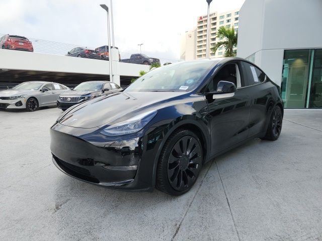 2021 Tesla Model Y Performance 18