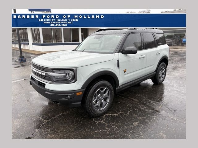 2021 Ford Bronco Sport Badlands 4WD