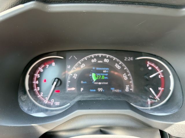 Used 2025 White Toyota LE image 17