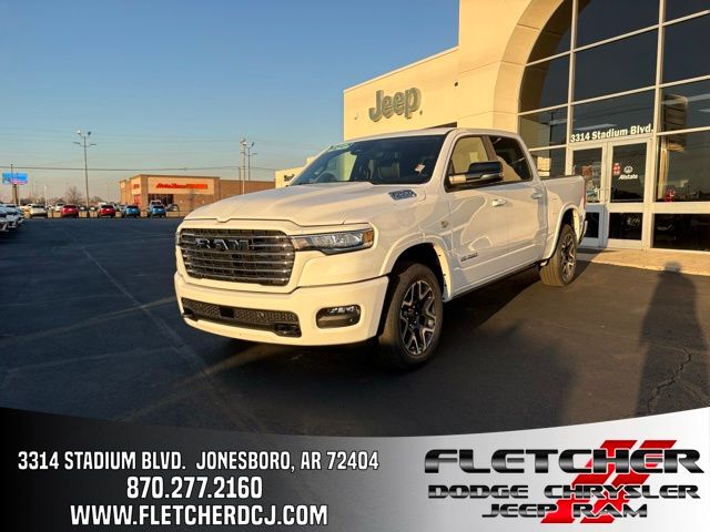 2026 RAM 1500 Laramie Crew Cab 4WD