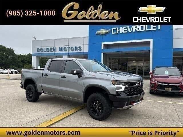 2024 Chevrolet Silverado 1500 ZR2 Crew Cab 4WD