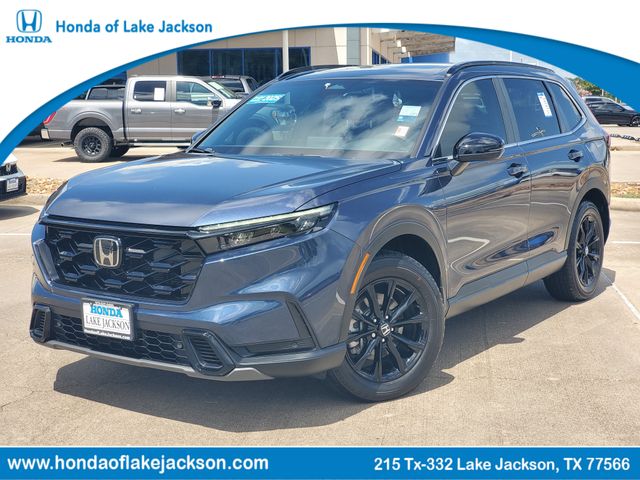 2025 Honda CR-V Hybrid Sport-L AWD