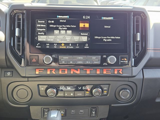 New 2026 Nissan Frontier Truck