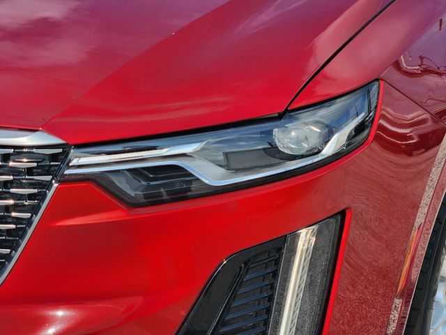 2024 Cadillac XT6 Luxury Red at Texan Dodge Chrysler Jeep Ram