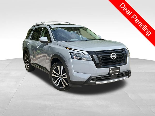 Boulder Gray Pearl 2025 Nissan Pathfinder SUV / Crossover All-Wheel Drive 9-Speed Automatic