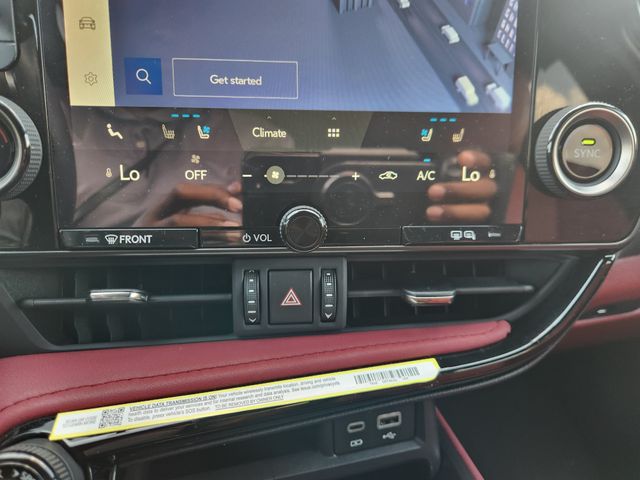 2025 Lexus NX 250 Premium White at Gullo Toyota