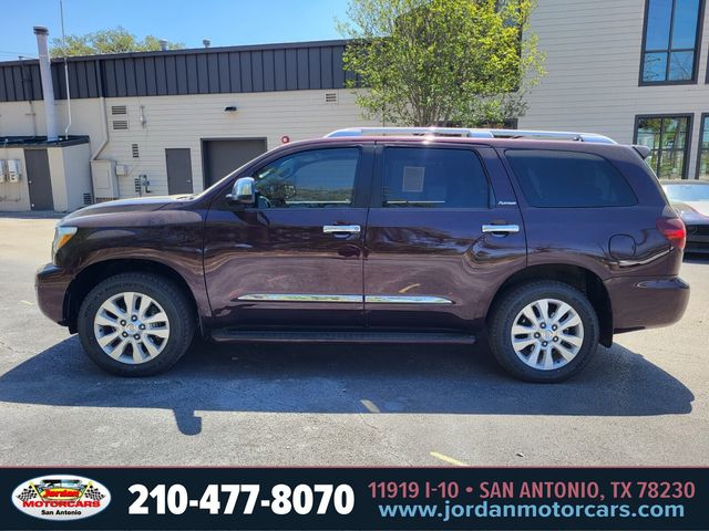 Used Car 2018 Toyota Sequoia  Platinum For Sale Under $35,000 In San Antonio, Texas