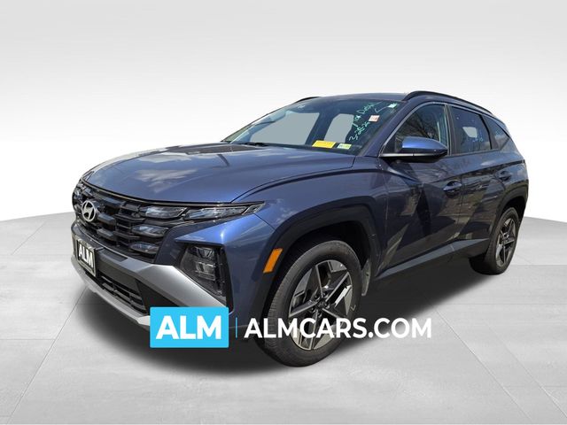 Atlantis Blue 2025 Hyundai Tucson SEL AWD SUV / Crossover All-Wheel Drive 8-Speed Automatic