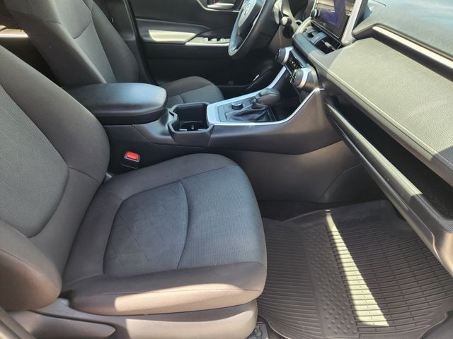 2025 Toyota RAV4 Hybrid XLE White at DeMontrond Automotive Group