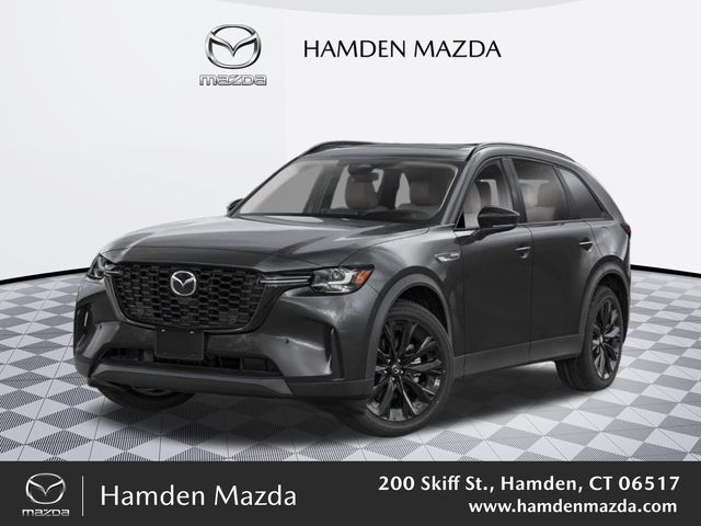 Machine Gray Metallic 2026 Mazda CX-90 3.3 Turbo Premium Sport AWD SUV / Crossover All-Wheel Drive 8-Speed Automatic