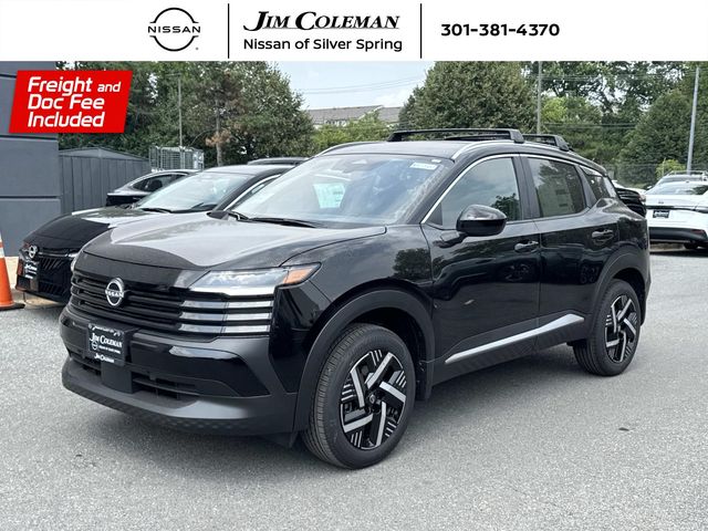 Super Black 2026 Nissan Kicks SUV / Crossover Front-Wheel Drive Continuously Variable Transmission