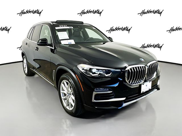 2021 BMW X5 xDrive40i 36