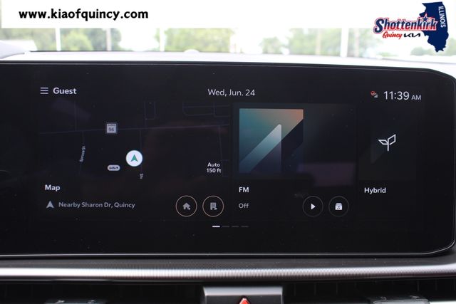 New 2026 Kia Sportage Hybrid SUV
