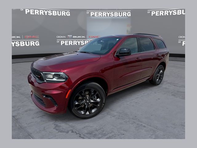 Octane Red Pearlcoat 2023 Dodge Durango SUV / Crossover All-Wheel Drive 8-Speed Automatic