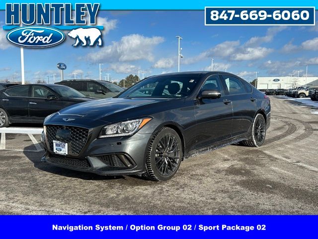 2019 Genesis G80 3.8L RWD