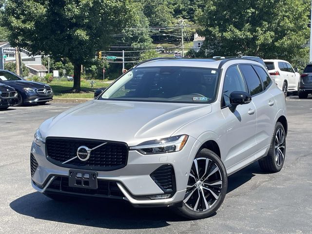Silver Dawn Metallic 2023 Volvo XC60 SUV / Crossover All-Wheel Drive Automatic
