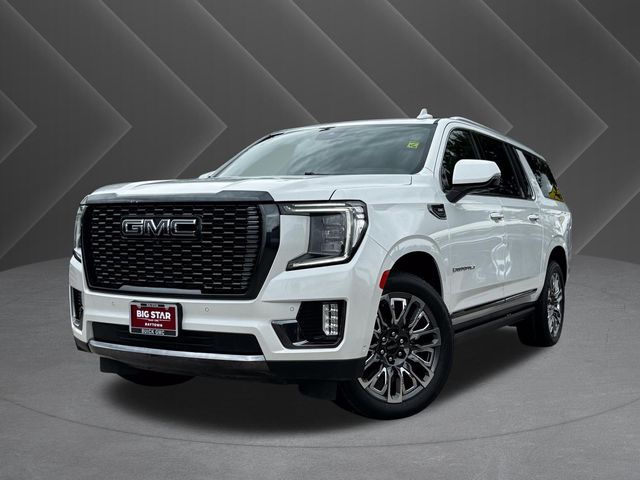 2023 GMC Yukon XL Denali Ultimate White at Monument Chevrolet
