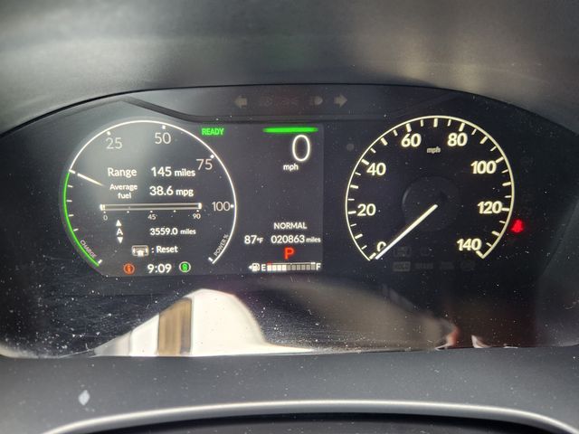 2025 Honda CR-V Hybrid Sport-L  at Westside Lexus