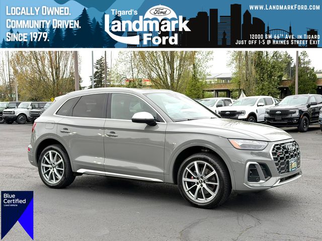 used 2021 Audi SQ5 car, priced at $31,977