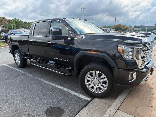 Onyx Black 2022 GMC Sierra 2500HD Pickup Truck Four-Wheel Drive Automatic