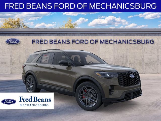 Gray 2026 Ford Explorer SUV / Crossover All-Wheel Drive Automatic