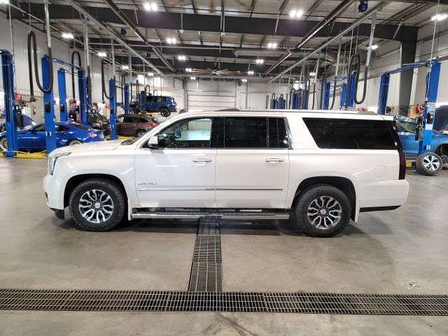 2015 White Diamond Tricoat GMC Yukon XL Denali 4X4 SUV